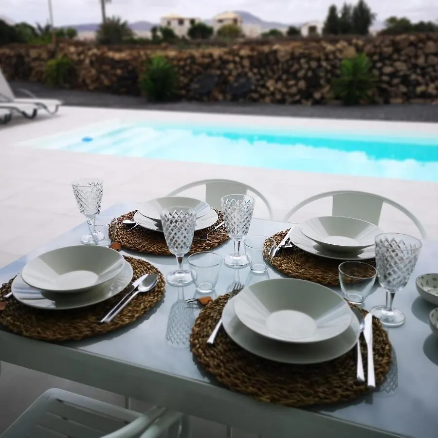 Villa Montana Colorada Lajares Holiday home