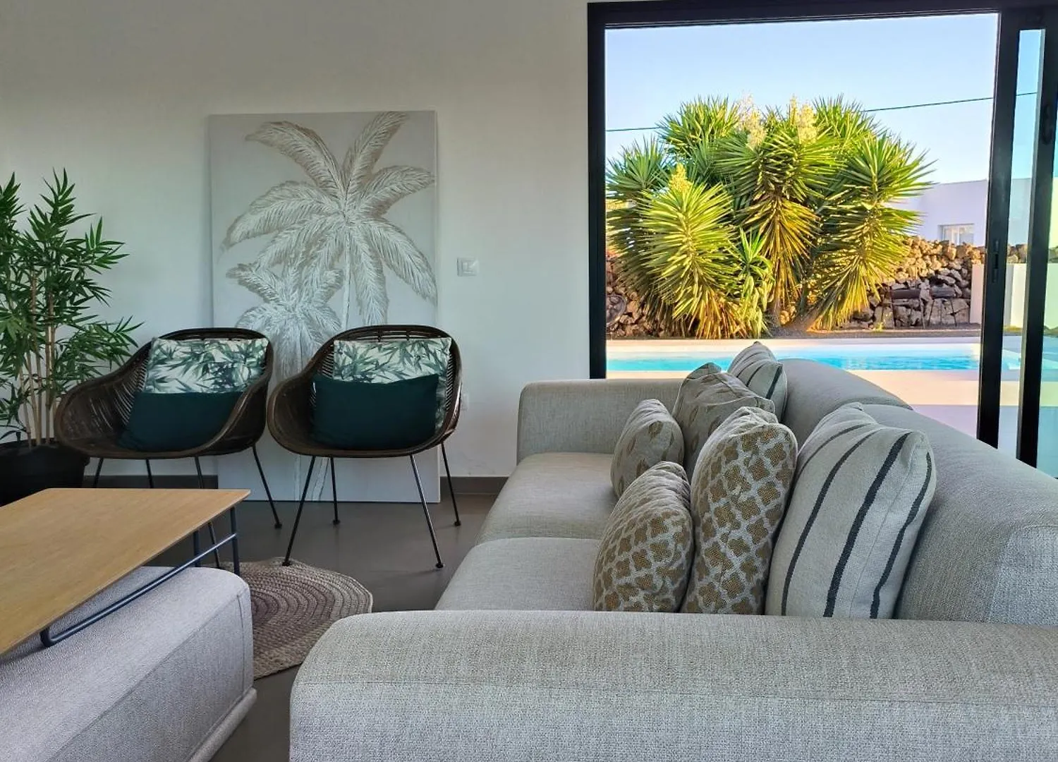 Casa vacanze Villa Montana Colorada Lajares Spagna
