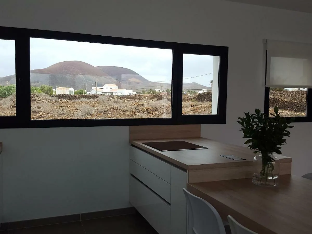 Holiday home Villa Montana Colorada Lajares Spain