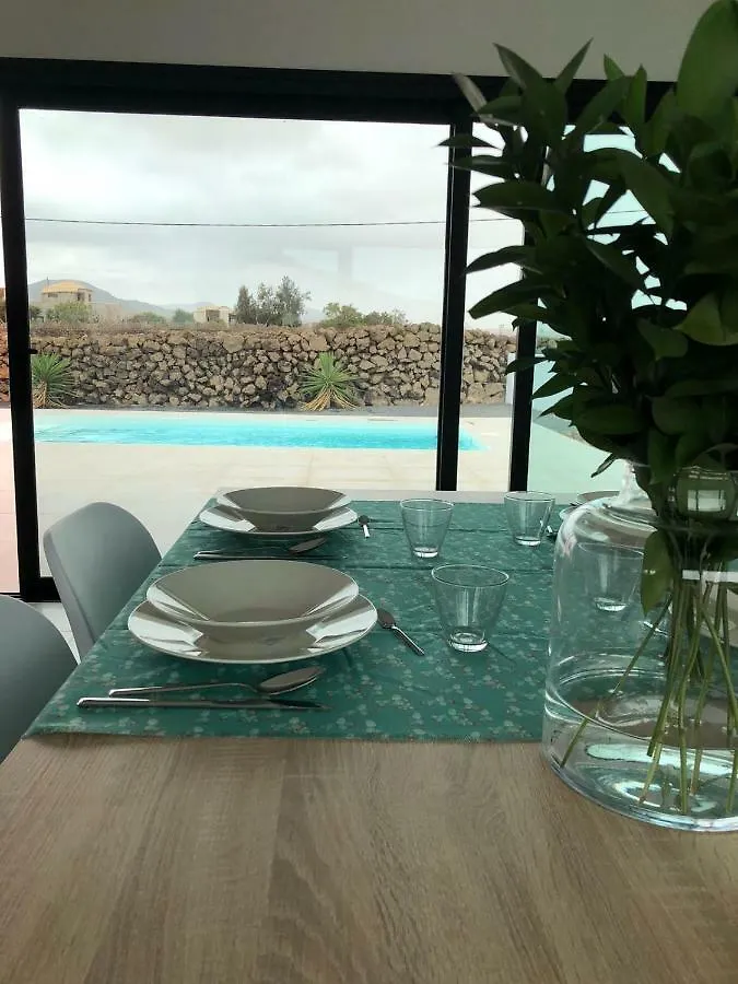 Villa Montana Colorada Lajares Spagna