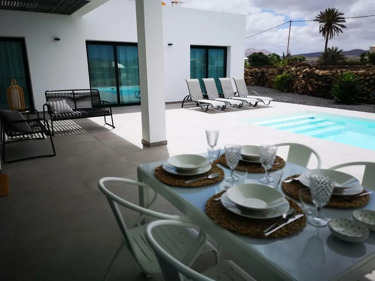 Villa Montana Colorada Lajares Casa vacanze