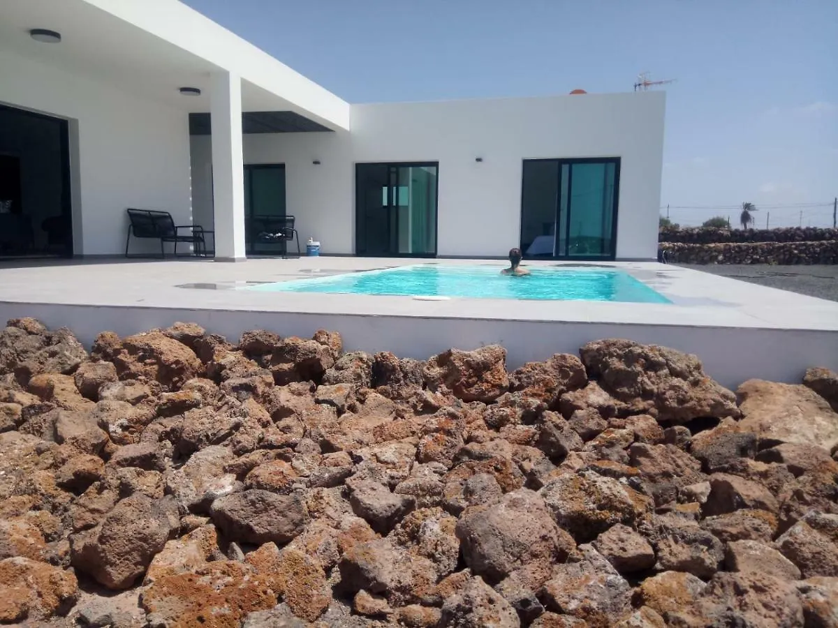 Holiday home Villa Montana Colorada Lajares Spain