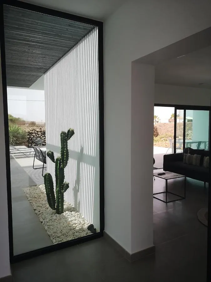Сasa de vacaciones Villa Montaña Colorada Lajares