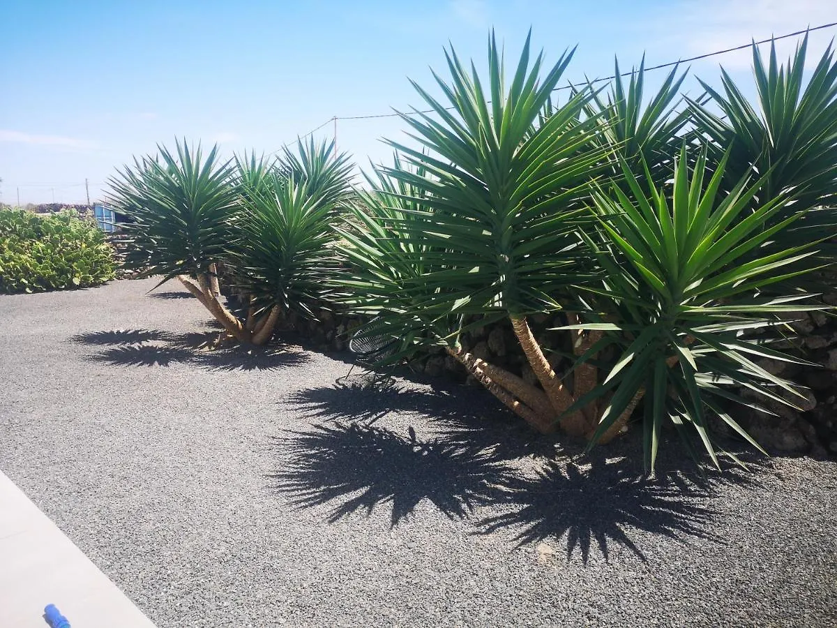 Сasa de vacaciones Villa Montaña Colorada Lajares