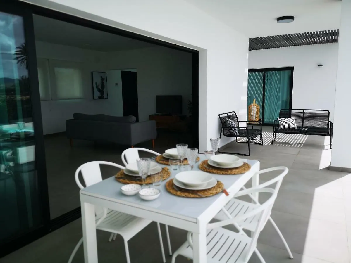 Villa Montaña Colorada Lajares
